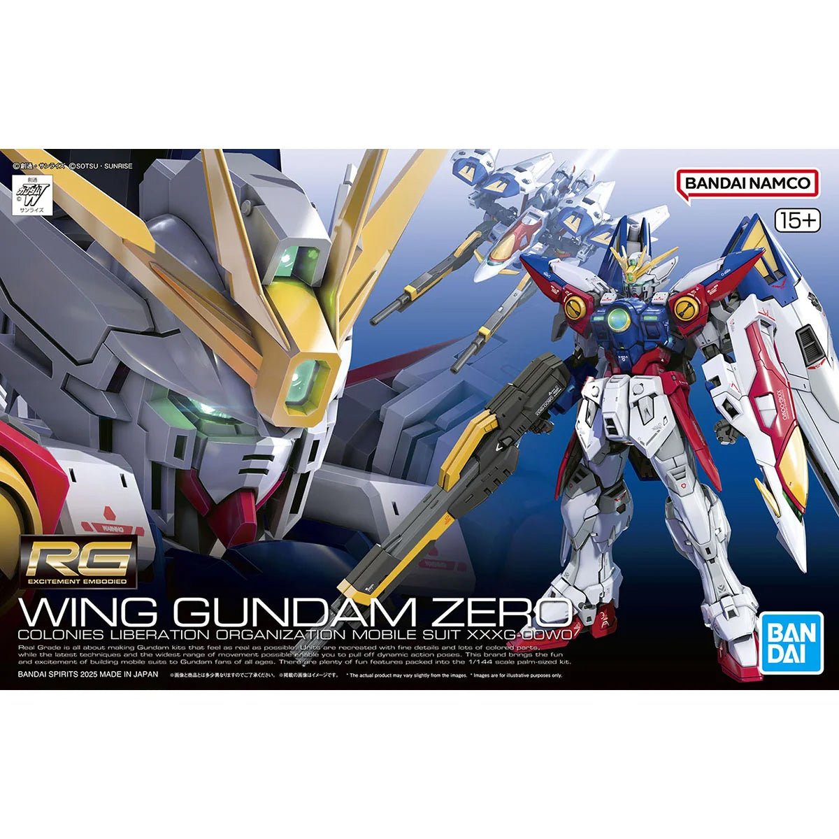 RG 1/144 WING GUNDAM ZERO - Beanie Games