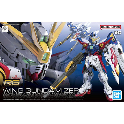 RG 1/144 WING GUNDAM ZERO - Beanie Games