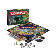 Rick And Morty Monopoly - Beanie Games