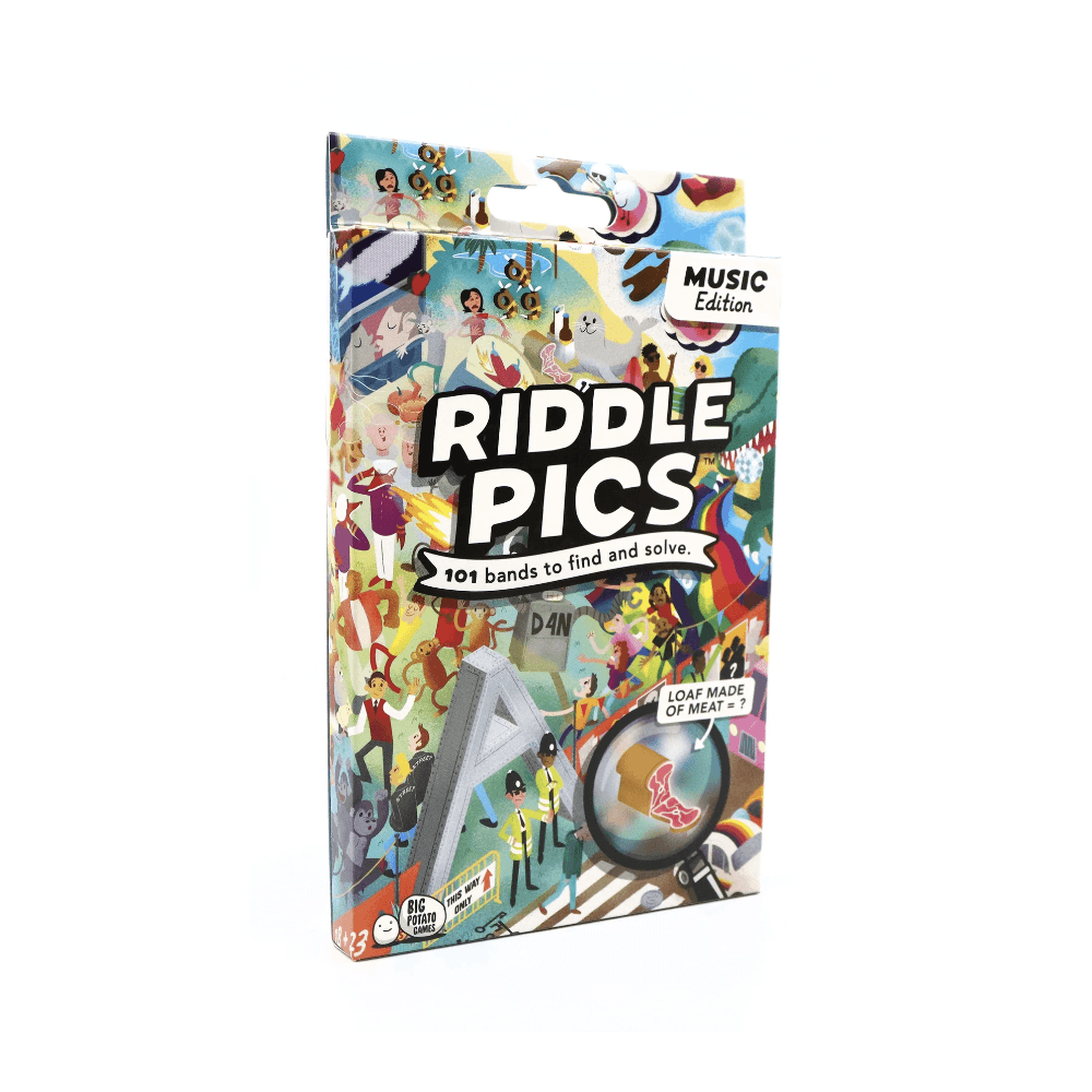 Riddle Pics - Day At The Festival - Beanie Games