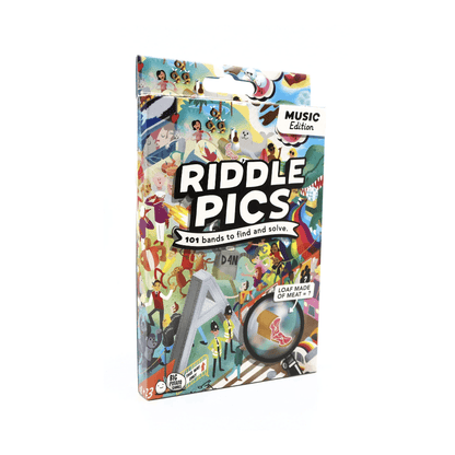 Riddle Pics - Day At The Festival - Beanie Games