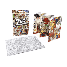 Riddle Pics - Foodcourt Frenzy - Beanie Games