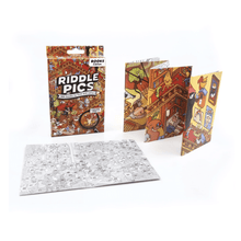 Riddle Pics - Mayhem In The Library - Beanie Games