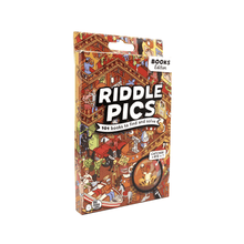 Riddle Pics - Mayhem In The Library - Beanie Games