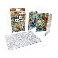 Riddle Pics - Video Game Valley - Beanie Games