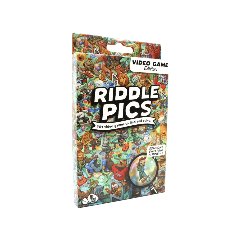 Riddle Pics - Video Game Valley - Beanie Games