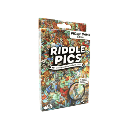 Riddle Pics - Video Game Valley - Beanie Games