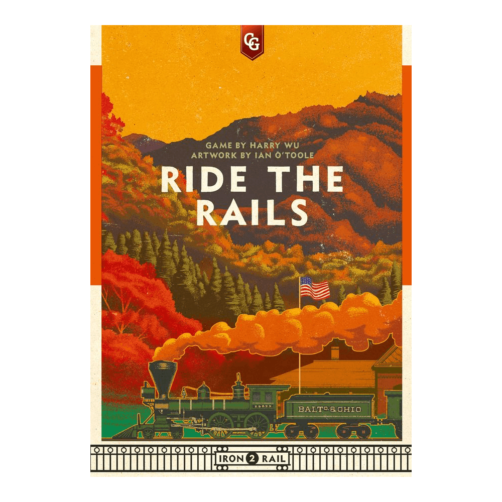 Ride The Rails - Beanie Games