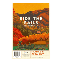 Ride The Rails: France & Germany Expansion - Beanie Games