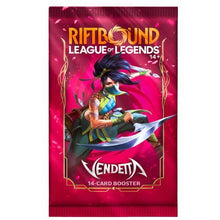 Riftbound: League of Legends TCG - Set 4: Vendetta Booster Pack - Beanie Games