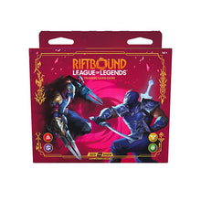 Riftbound: League of Legends TCG - Set 4: Vendetta - Showdown Decks - Zed vs Shen - Beanie Games