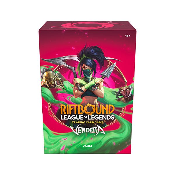 Riftbound: League of Legends TCG - Set 4: Vendetta - Vault Bundle - Beanie Games