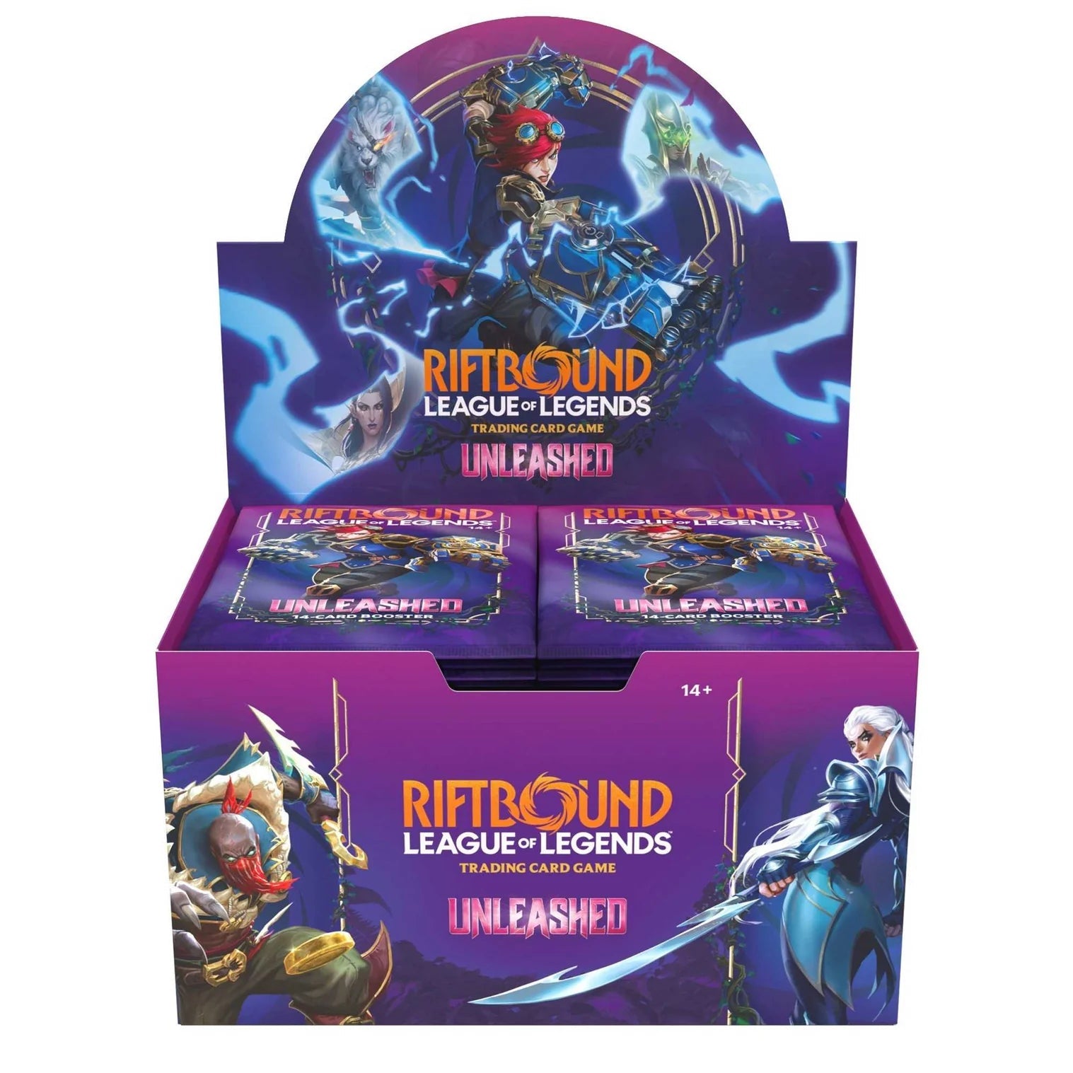 Riftbound: League of Legends Trading Card Game - Unleashed Booster Box - Beanie Games