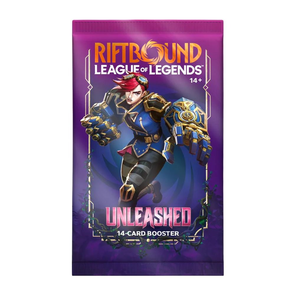 Riftbound: League of Legends Trading Card Game - Unleashed Booster - Beanie Games