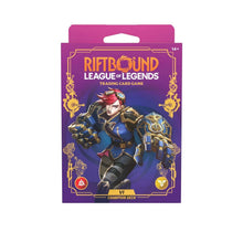 Riftbound: League of Legends Trading Card Game - Unleashed Champion Deck - Beanie Games