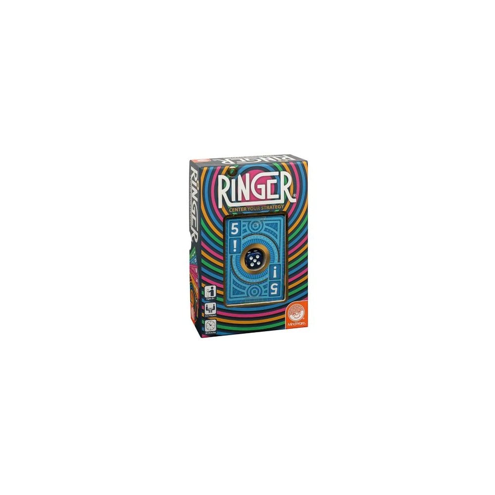 Ringer Card Game. - Beanie Games