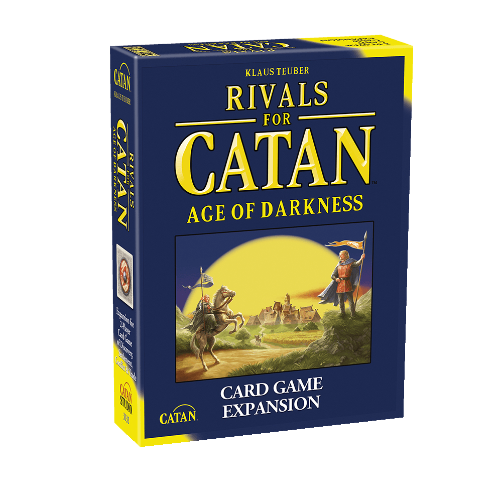 Rivals for Catan: Age of Darkness (New Ed) - Beanie Games