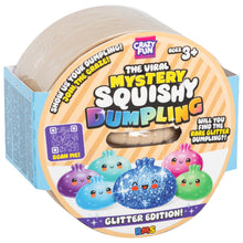 RMS Mystery Squishy Dumplings - Glitter - Beanie Games