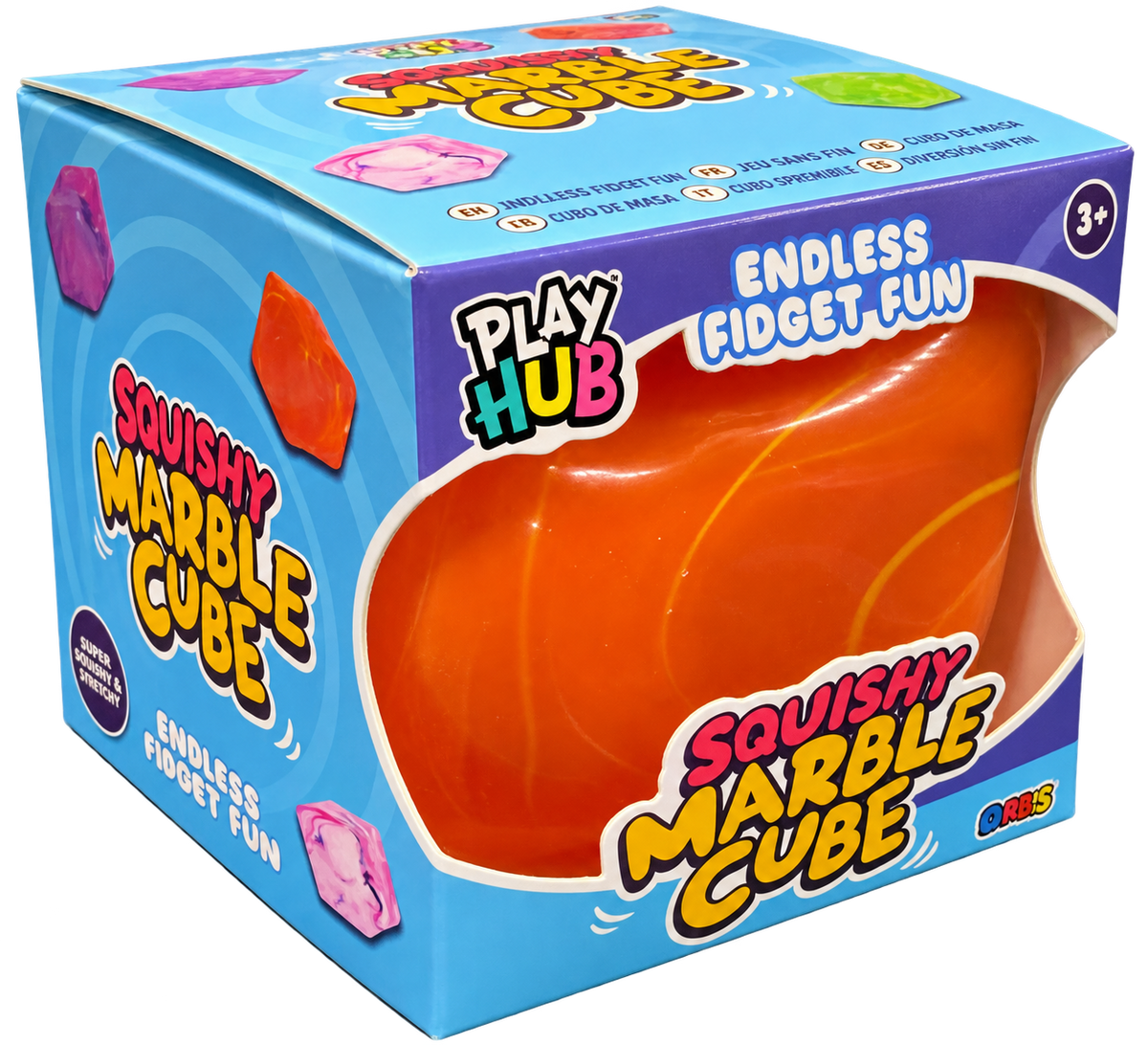 RMS Squishy Marble Cube - Beanie Games
