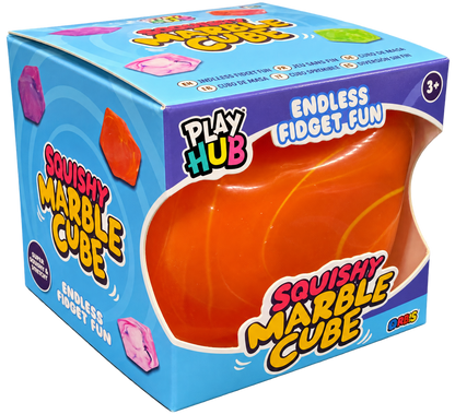 RMS Squishy Marble Cube - Beanie Games