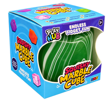 RMS Squishy Marble Cube - Beanie Games