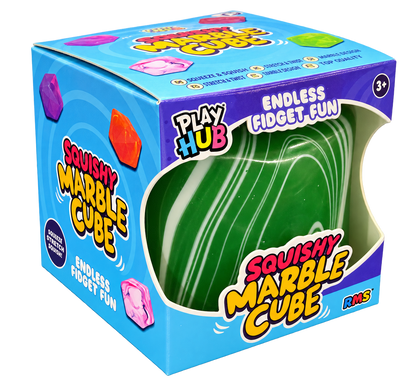 RMS Squishy Marble Cube - Beanie Games