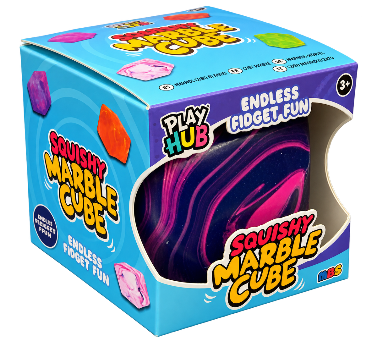RMS Squishy Marble Cube - Beanie Games