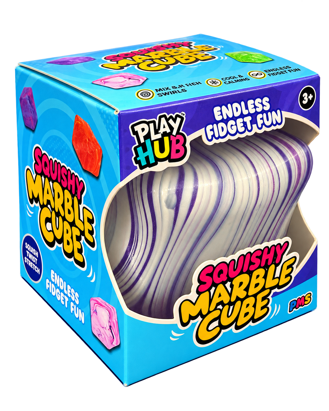 RMS Squishy Marble Cube - Beanie Games