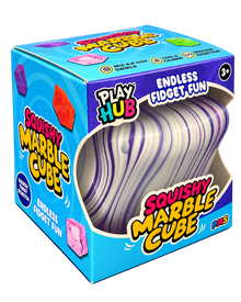 RMS Squishy Marble Cube - Beanie Games