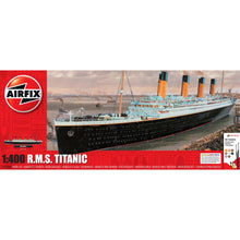 RMS Titanic Gift Set 1:400 - Beanie Games