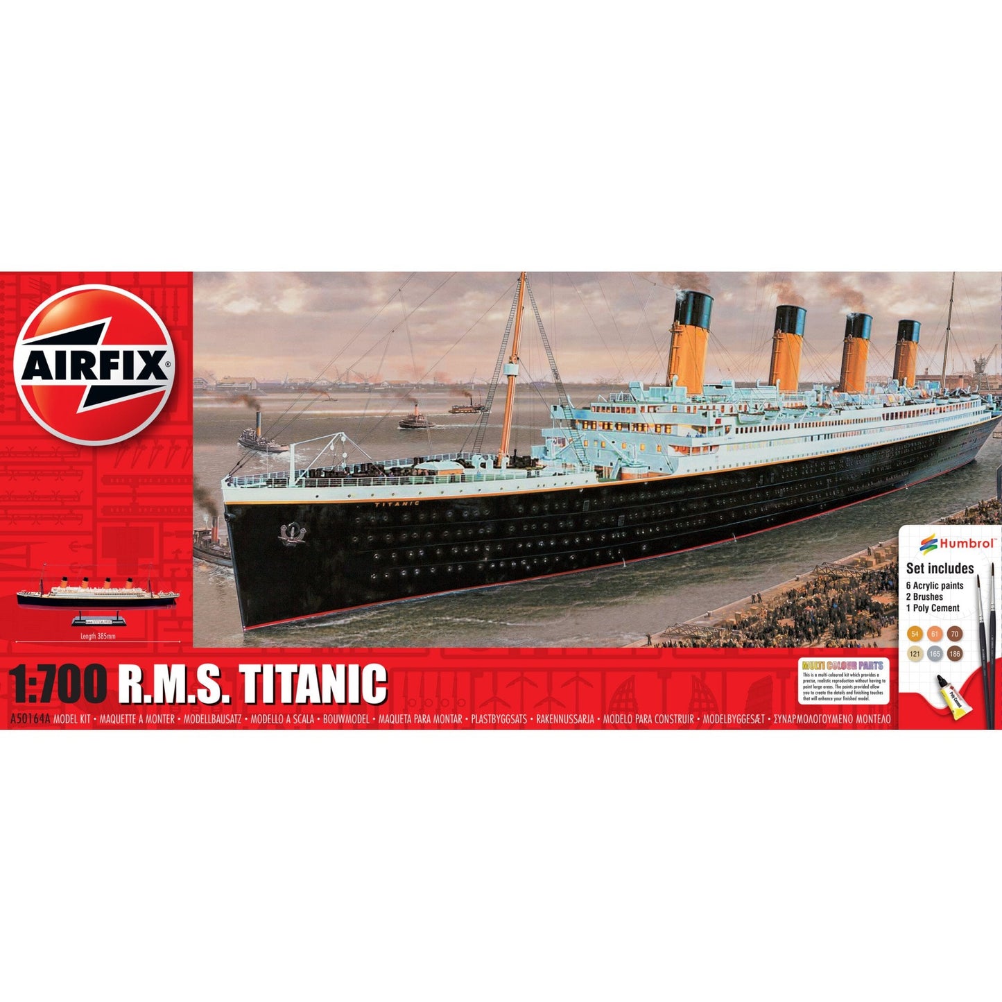 RMS Titanic Gift Set 1:700 - Beanie Games