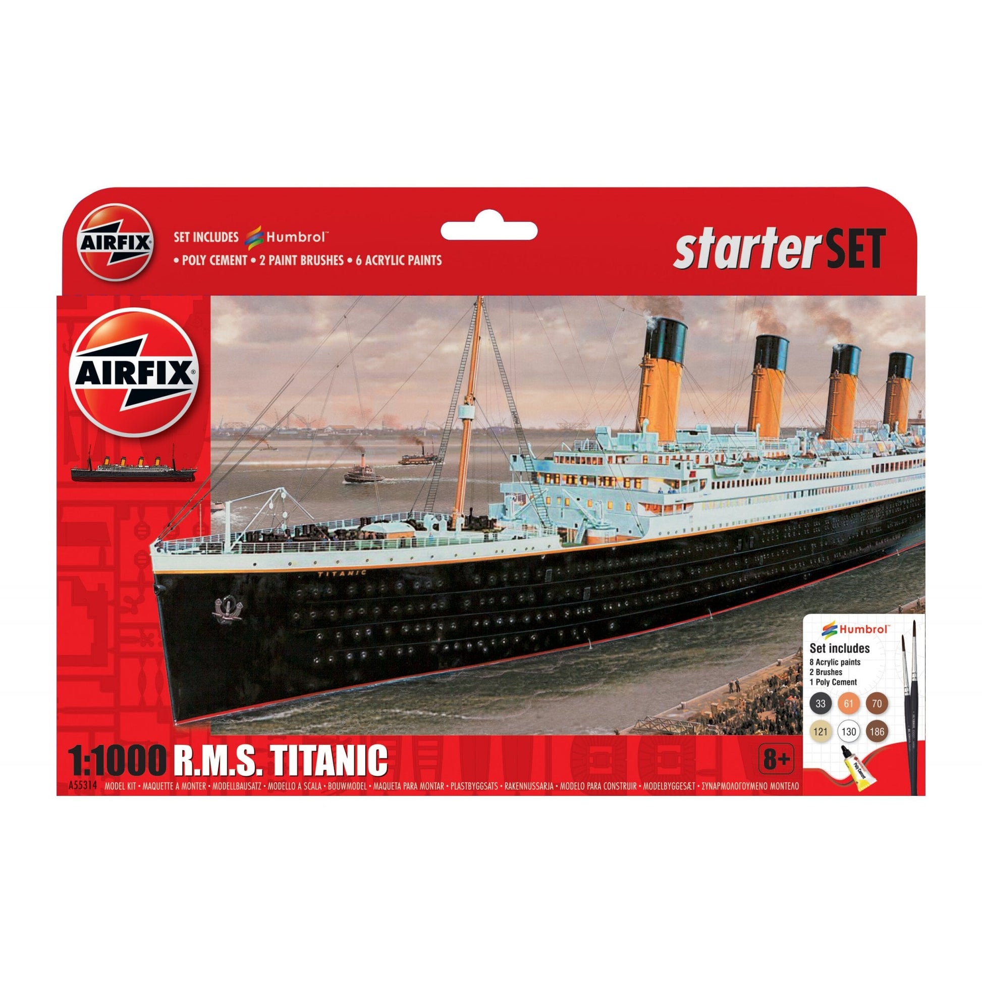 RMS Titanic Starter Set - Beanie Games