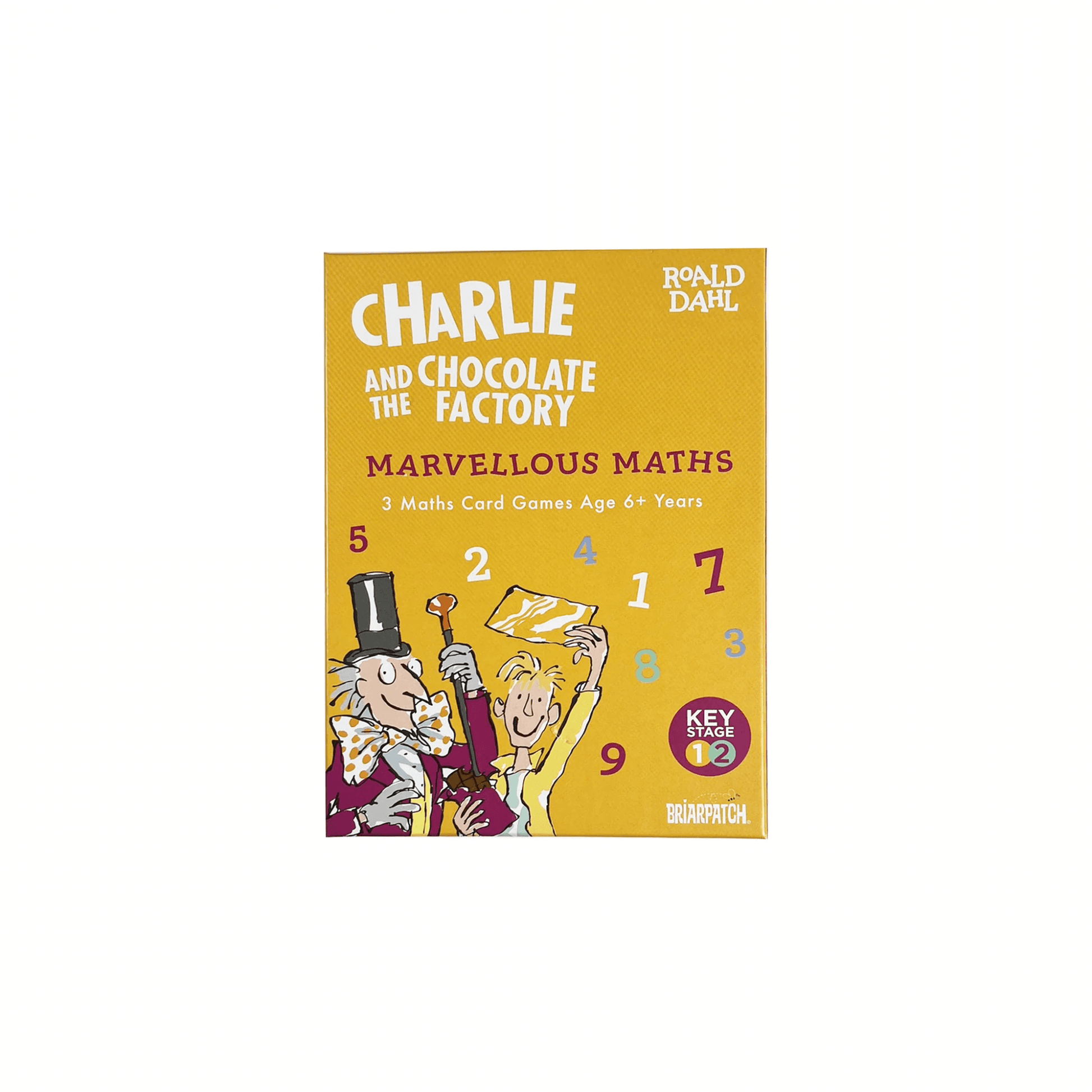 Roald Dahl Charlie Maths Educational Games - Beanie Games
