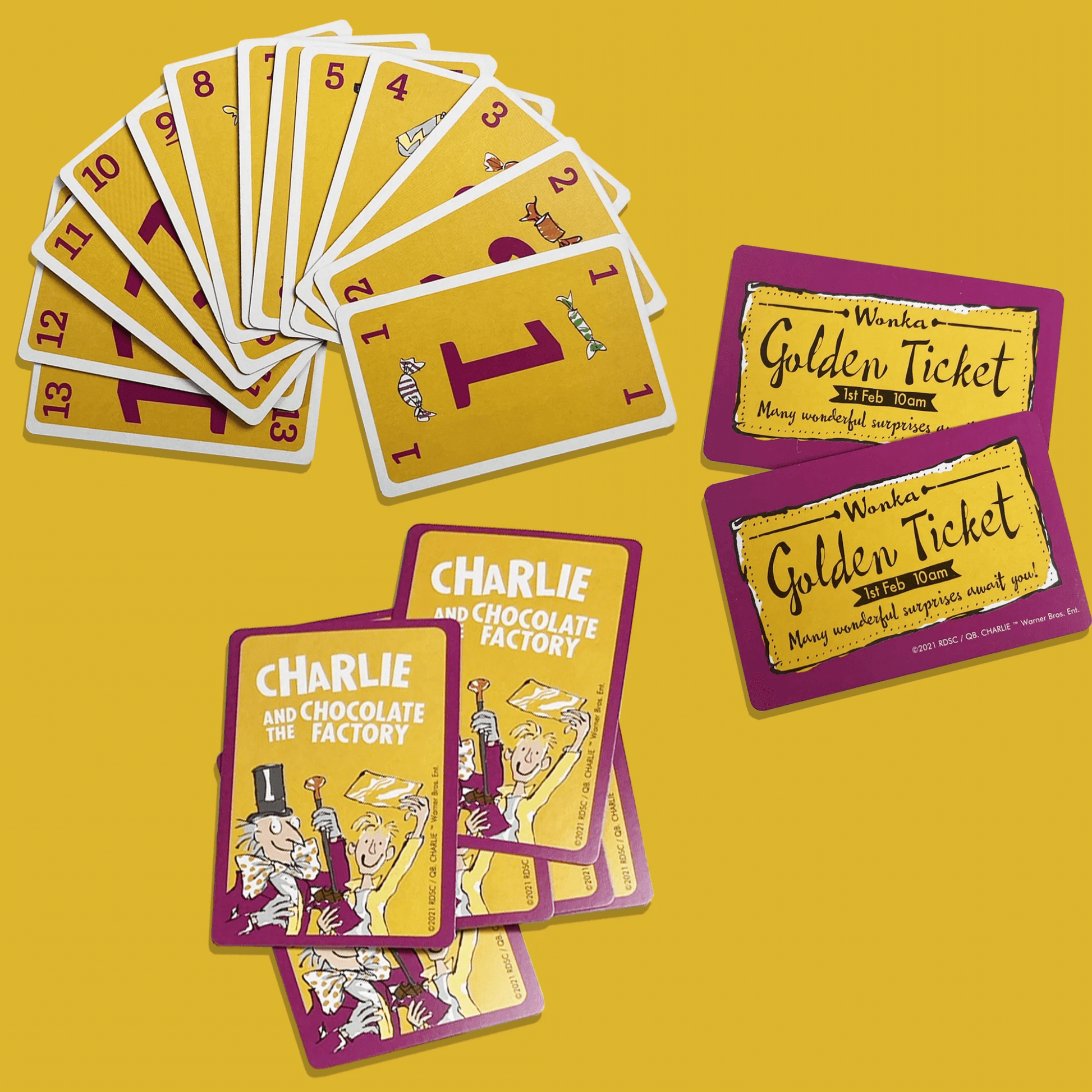 Roald Dahl Charlie Maths Educational Games - Beanie Games