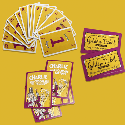 Roald Dahl Charlie Maths Educational Games - Beanie Games