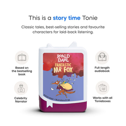 Roald Dahl Fantastic Mr Fox (Book Pocket Tonies) - Beanie Games