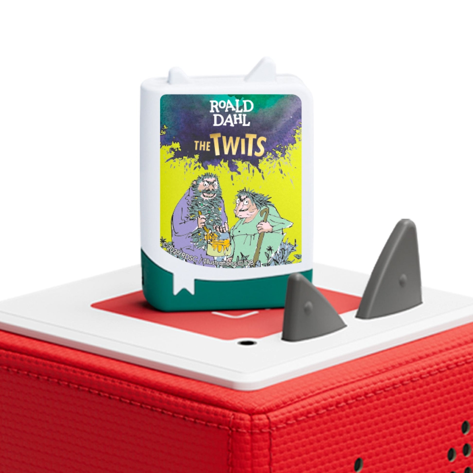 Roald Dahl - The Twits (Book Pocket Tonies) - Beanie Games