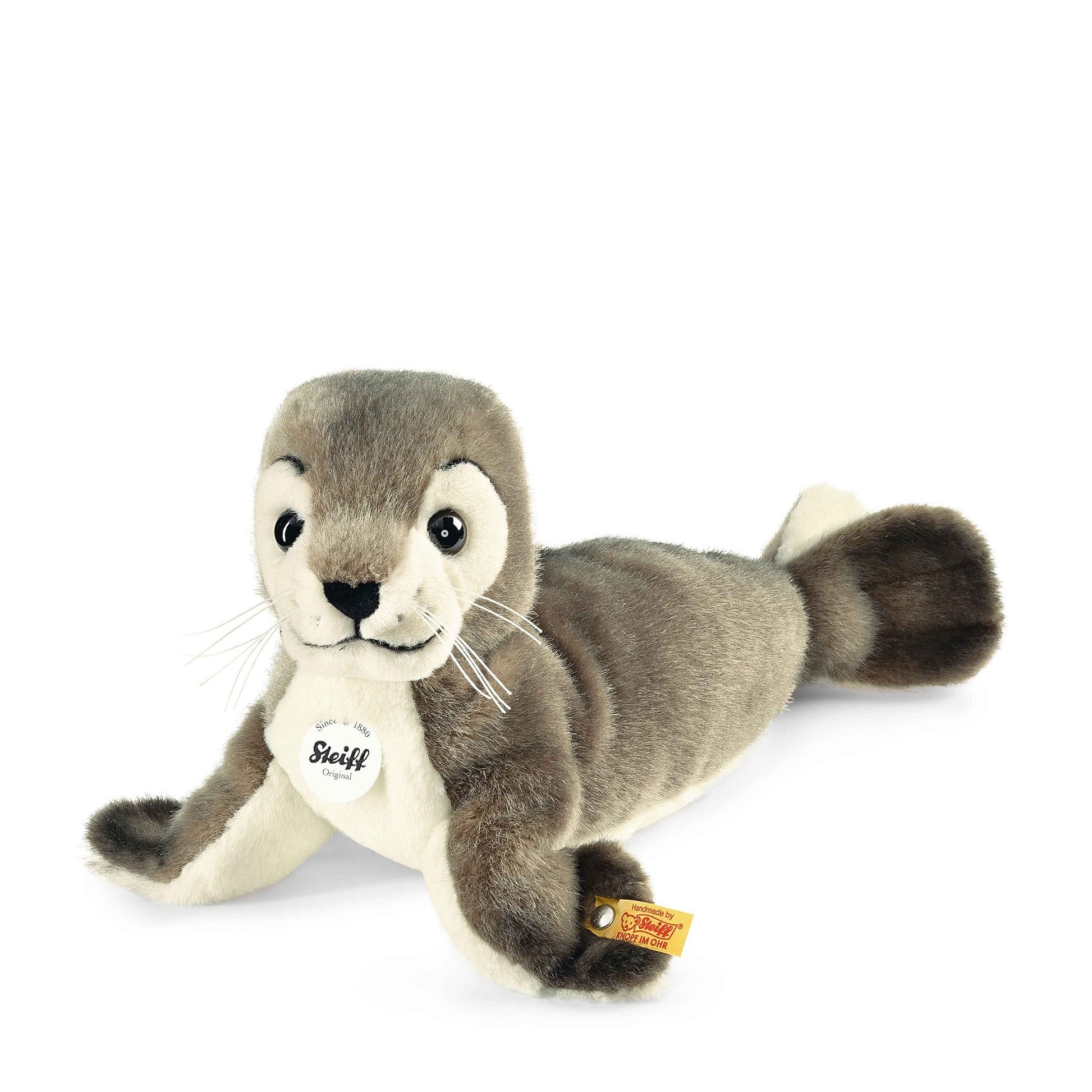 Robby Seal (grey/white) - Beanie Games