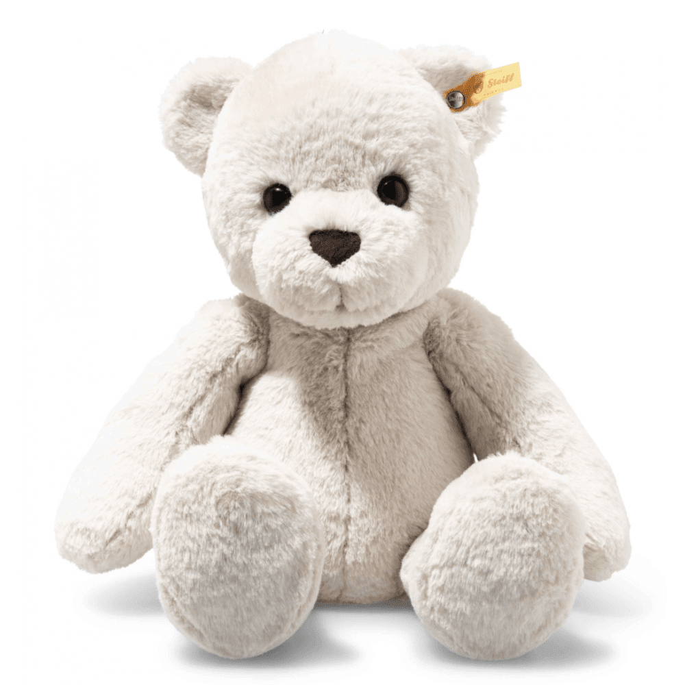 Robby teddy bear (42cm, light grey) - Beanie Games