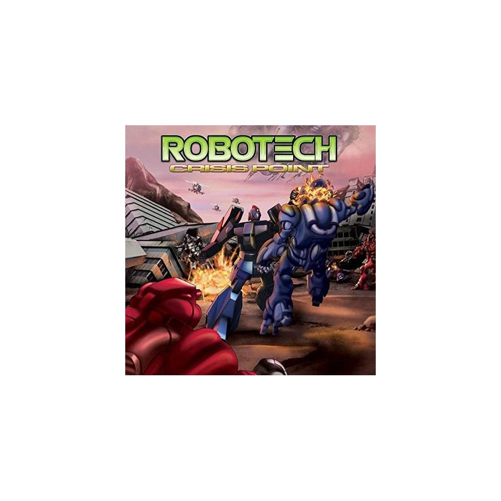 Robotech Crisis Point - Beanie Games