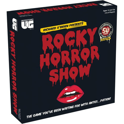 Rocky Horror Show Board Game - Beanie Games
