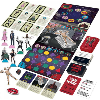Rocky Horror Show Board Game - Beanie Games