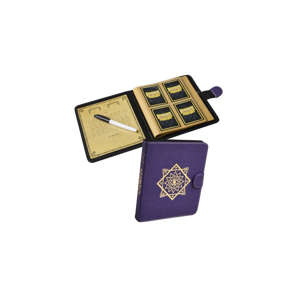 Roleplay Spell Codex - Arcane Purple - Beanie Games