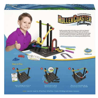 Roller Coaster Challenge - Beanie Games
