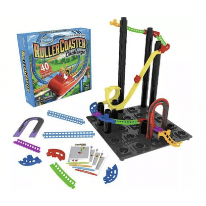 Roller Coaster Challenge - Beanie Games