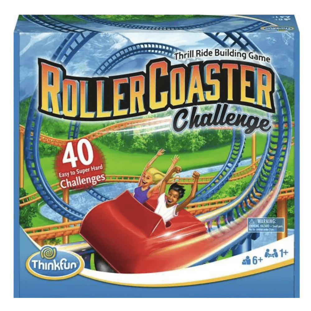 Roller Coaster Challenge - Beanie Games