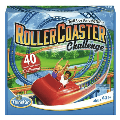 Roller Coaster Challenge - Beanie Games