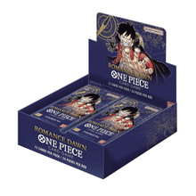 Romance Dawn One Piece Card Game Booster Box - Beanie Games
