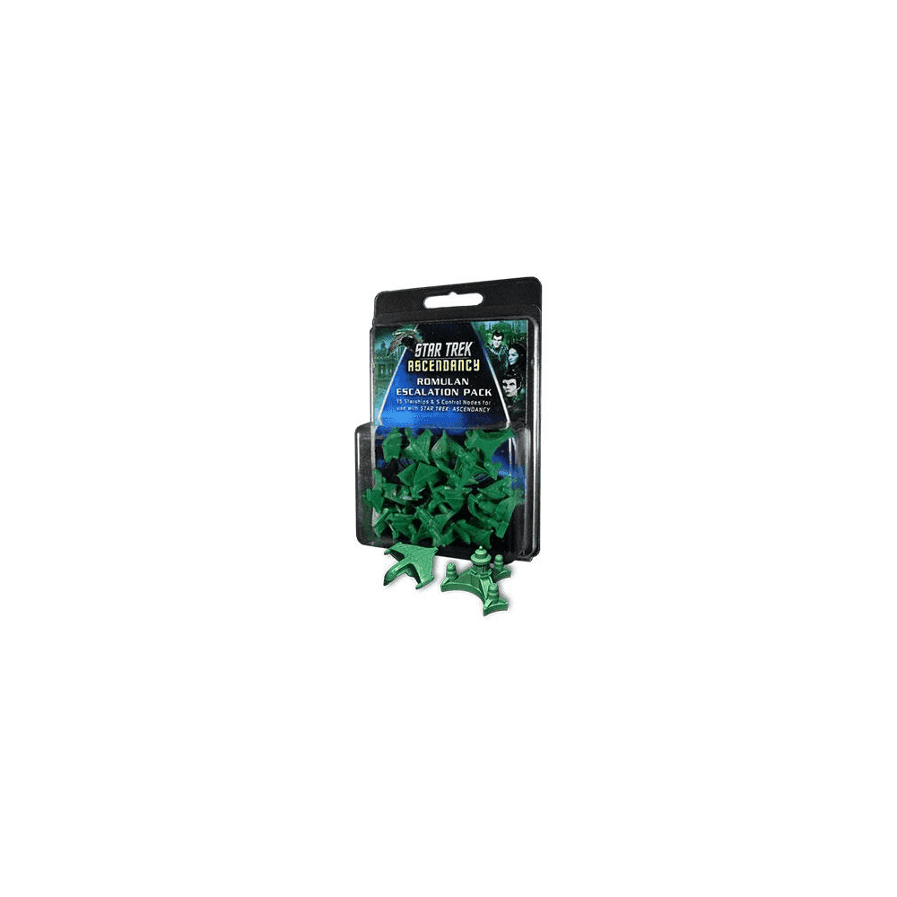 Romulan Ship Pack: Star Trek Ascendancy - Beanie Games