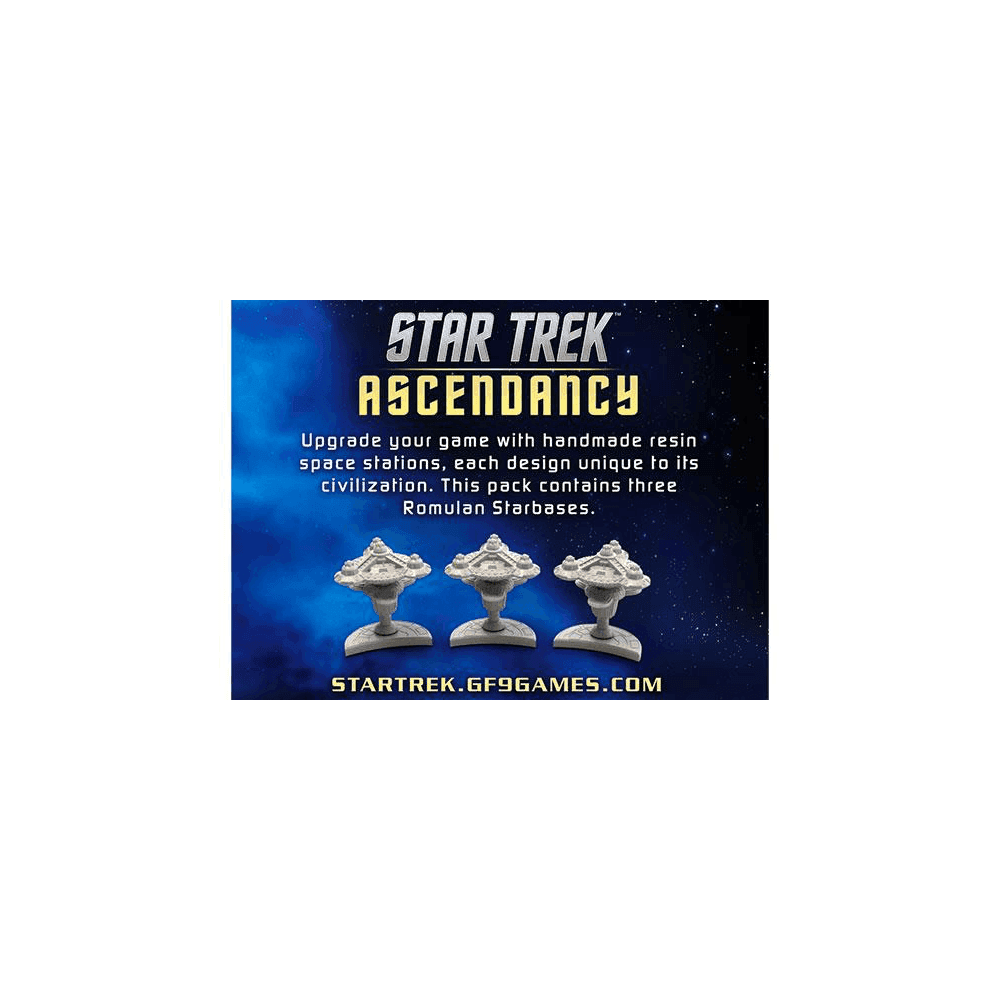 Romulan Starbases: Star Trek Ascendancy - Beanie Games